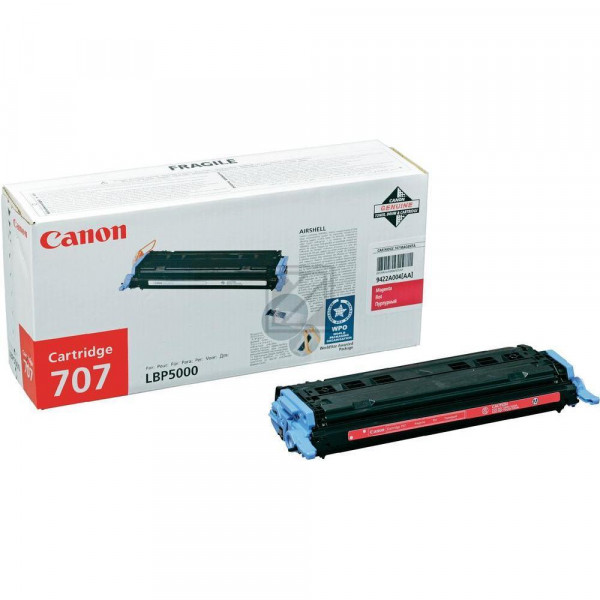 Canon Toner-Kartusche magenta (9422A004, 707)