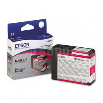 Epson Tintenpatrone Ultra Chrome K3 magenta (C13T580300, T5803)