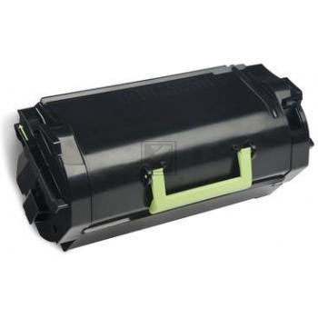 Lexmark Toner-Kit Return Program schwarz (62D2000, 622)