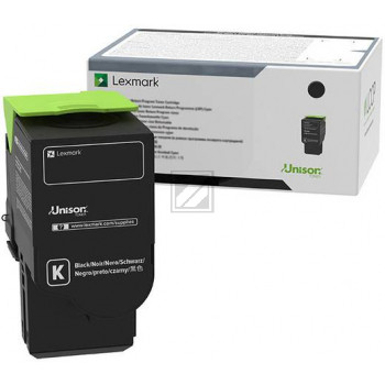 Lexmark Toner-Kartusche Return Program schwarz HC plus + (C250U10)