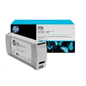 HP Tintenpatrone photo schwarz (CE043A, 771)