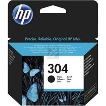 HP Tintendruckkopf Blister schwarz (N9K06AE#301, 304)