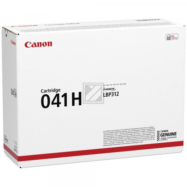 Canon Toner-Kartusche schwarz HC (0453C002, 041H)