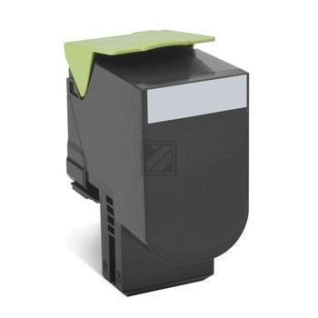 Lexmark Toner-Kit Corporate Return schwarz (70C20KE, 702KE)