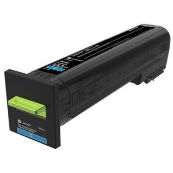 Lexmark Toner-Kit Return cyan HC (72K2XC0)