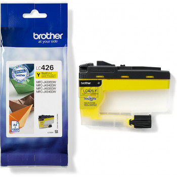 BROTHER Tintenpatrone yellow LC-426Y MFC-J4335 1500 Seiten