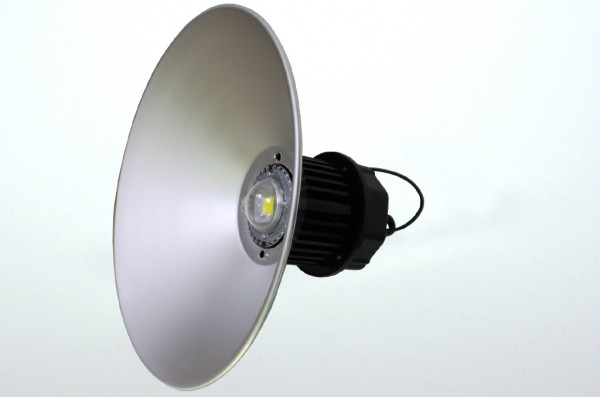 LED-Hallentiefstrahler AC 4400 Lumen 120° kaltweiss 50W Green-Power-LED
