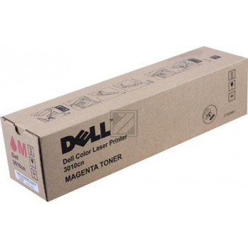 Dell Toner-Kartusche magenta (593-10157, WH009)