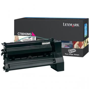 Lexmark Toner-Kartusche magenta HC (C780H2MG)