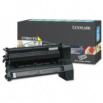 Lexmark Toner-Kartusche Prebate gelb (C780A1YG)