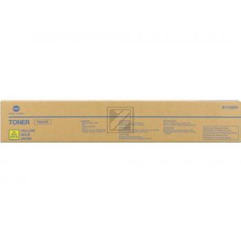 Konica Minolta Toner-Kit gelb (A11G231 A11G251, TN-216Y)