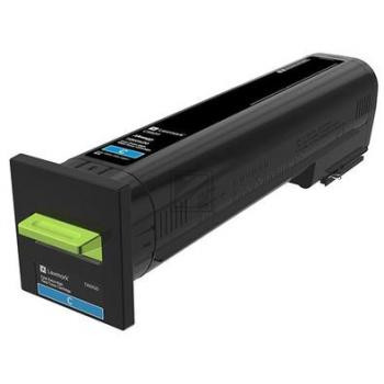 Lexmark Toner-Kit Return cyan HC (72K0X20)