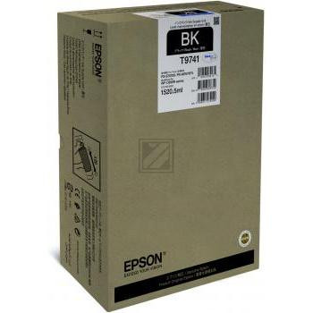 Epson Tintenpatrone schwarz HC (C13T974100, T9741)