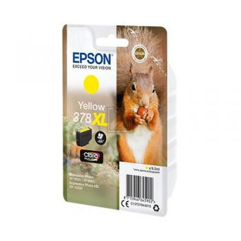 Epson Tintenpatrone gelb HC (C13T37944010, 378XL)