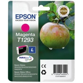 Epson Tintenpatrone magenta HC (C13T12934011, T1293)