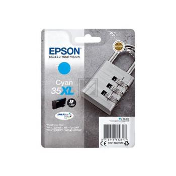 Epson Tintenpatrone cyan HC (C13T35924020, 35XL)