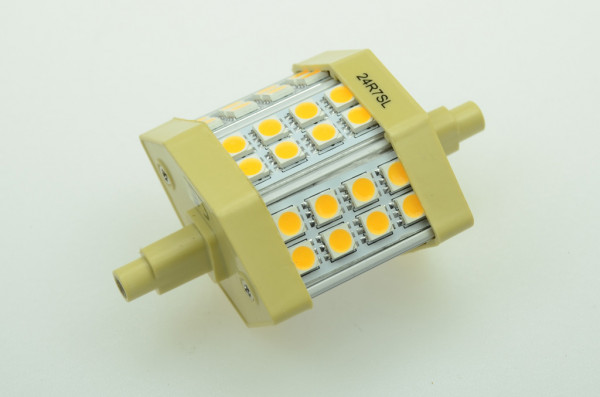 R7S LED-Stablampe AC 440 Lumen 200° warmweiss 5W doppelte Innenisolierung Green-Power-LED