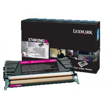 Lexmark Toner-Kit Corporate magenta HC (X748H3MG)