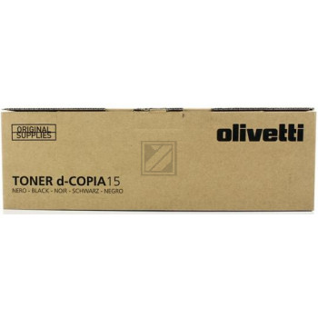 Olivetti Toner-Kit schwarz (B0360)