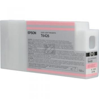 Epson Tintenpatrone Ultra Chrome HDR magenta light (C13T642600, T6426)