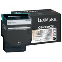 Lexmark Toner-Kartusche schwarz HC (C540H2KG) Lexmark Toner-Kartusche schwarz HC (C540H2KG)