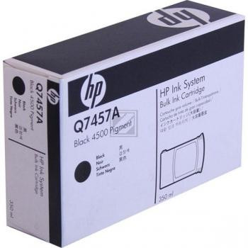 HP Tintenpatrone pigmentierte Tinte schwarz (Q7457A)