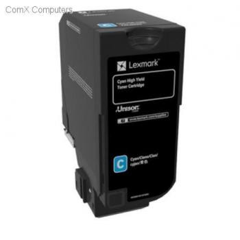 Lexmark Toner-Kit Corporate cyan (74C0H20)