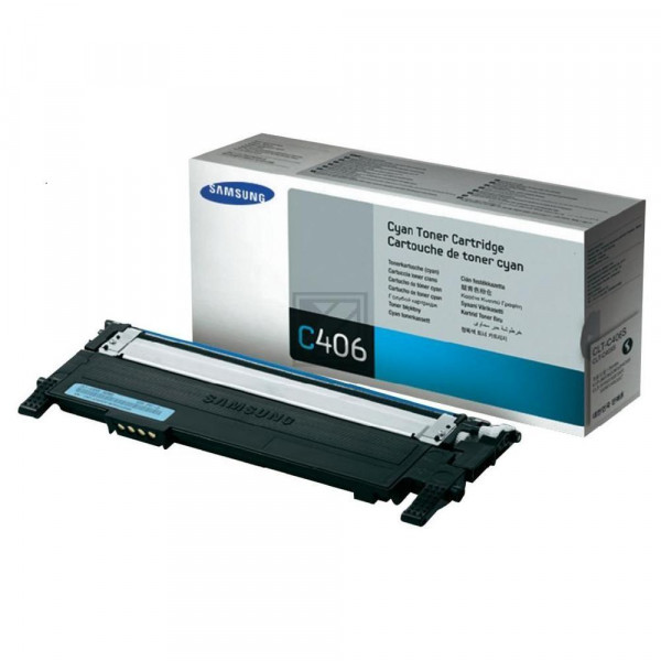 HP Toner-Kit cyan (ST984A, C406)