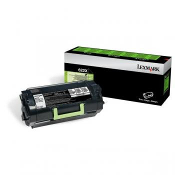 Lexmark Toner-Kit Corporate schwarz HC plus (62D2X0E, 622X)