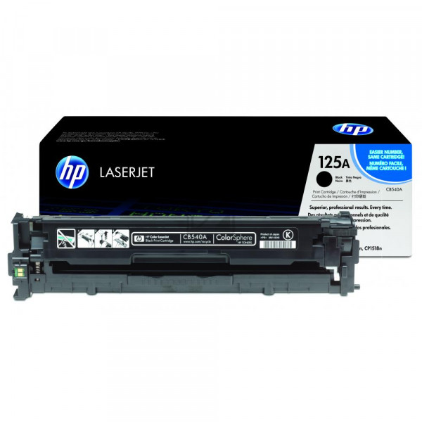 HP Toner-Kartusche schwarz (CB540A, 125A)