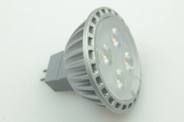 GU5.3 LED-Spot PAR16 AC/DC 350 Lumen 30° warmweiss 5 W dimmbar Green-Power-LED