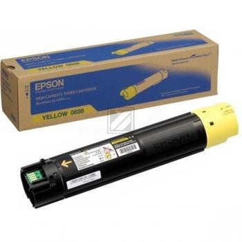 Epson Toner-Kit gelb HC (C13S050656, 0656)