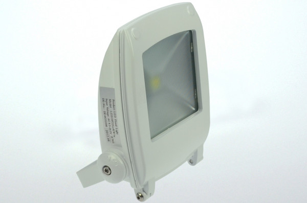 Design LED-Flutlichtstrahler AC 900 Lumen 120°-150° kaltweiss 11W Strukturiertes Glas Green-Power-LE