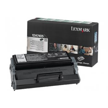 Lexmark Toner-Kartusche Corporate schwarz HC (12A1644)