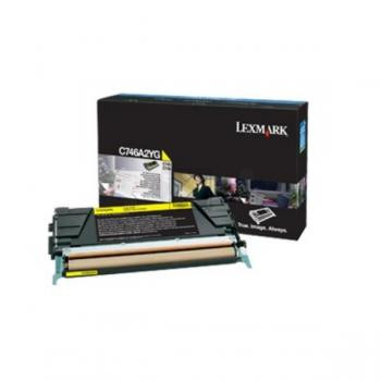 Lexmark Toner-Kit gelb (C746A2YG)