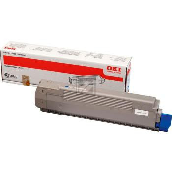 OKI Toner-Kit cyan (44643003)