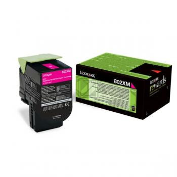 Lexmark Toner-Kit Corporate magenta HC plus + (80C2XME, 802XM)