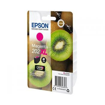 Epson Tintenpatrone magenta HC (C13T02H34010, 202XL)