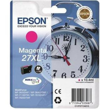 Epson Tintenpatrone magenta HC (C13T27134010, T2713)