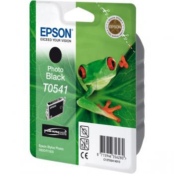 Epson Tintenpatrone Photo-Tinte photo schwarz (C13T05414020, T0541)