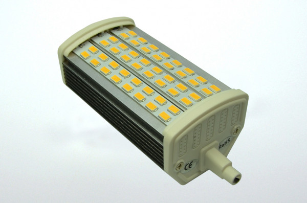 R7S LED-Stablampe AC 400 Lumen 360° warmweiss 5 W rundabstrahlend, kleine Bauform Green-Power-LED