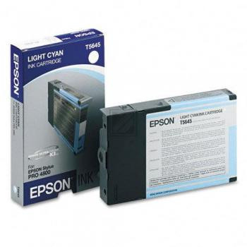 Epson Tintenpatrone Ultra Chrome K3 cyan light (C13T564500, T5645)