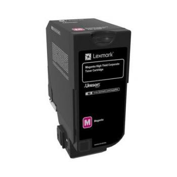 Lexmark Toner-Kit Corporate Corporate magenta HC plus (74C2HME)