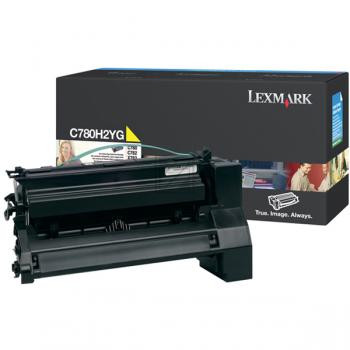 Lexmark Toner-Kartusche gelb HC (C780H2YG)