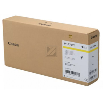 Canon Tintenpatrone gelb HC plus (5291C001, PFI-2700Y)