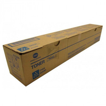 Konica Minolta Toner-Kit cyan (A11G450, TN-319C)