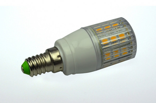 E14 LED-Tubular AC 260 Lumen 330° kaltweiss 3,5W Dimmbar Green-Power-LED