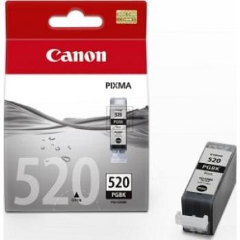 Canon Tintenpatrone Photo-Tinte 2 x photo schwarz 2-Pack (2932B009, PGI-520PA)