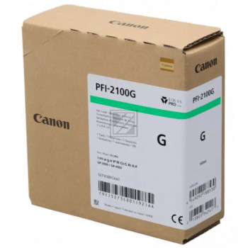 Canon Tintenpatrone grün SC (5273C001, PFI-2100G)