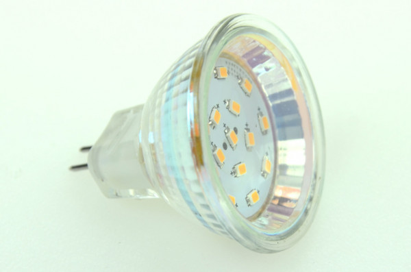 GU4 LED-Modul AC/DC 115 Lumen 125° warmweiss 1,5 W dimmbar, CRI>95 Green-Power-LED